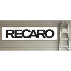 Recaro Garage/Workshop Banner